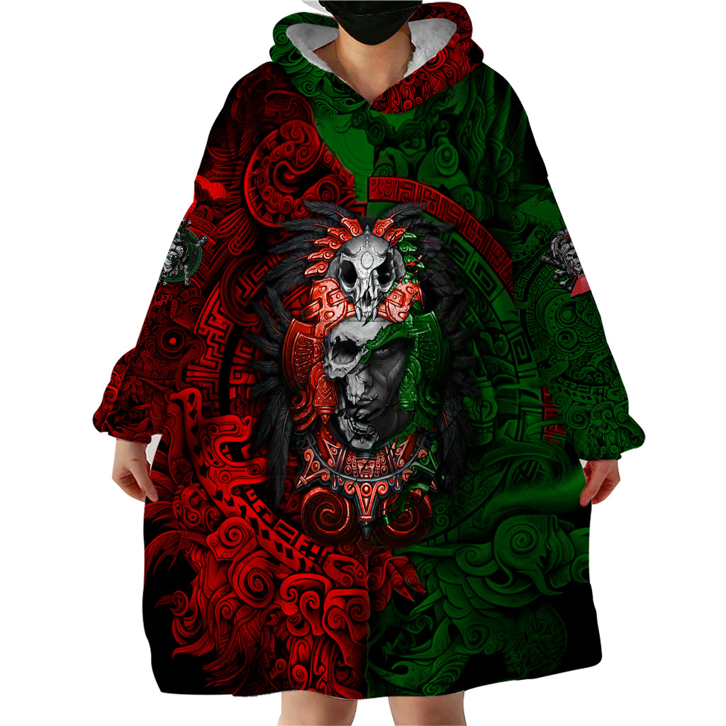 skulls-aztec-warriors-wearable-blanket-hoodie