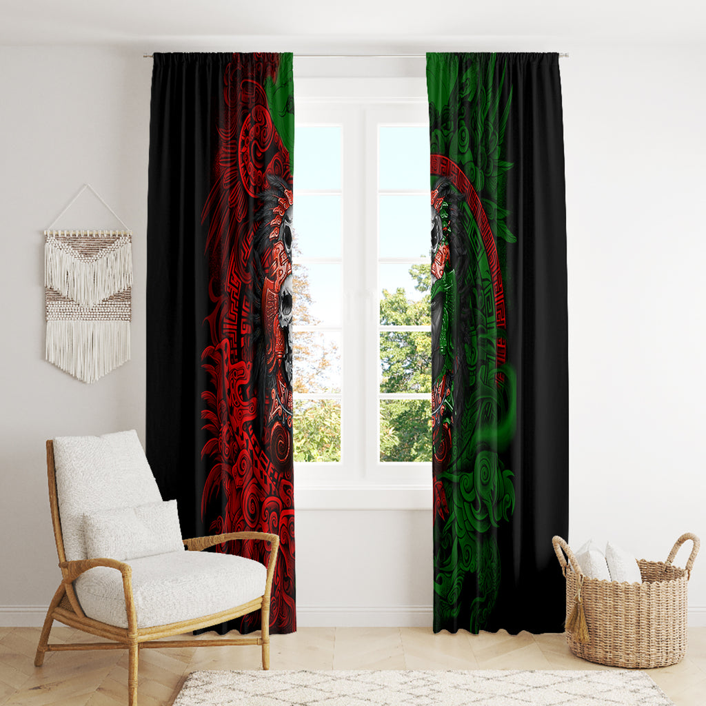 skulls-aztec-warriors-window-curtain