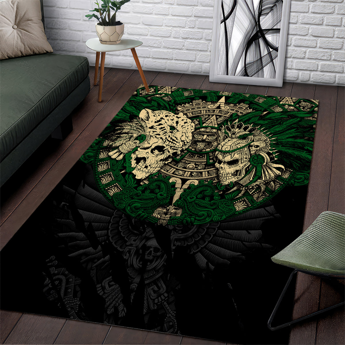 aztec-warrior-skulls-area-rug