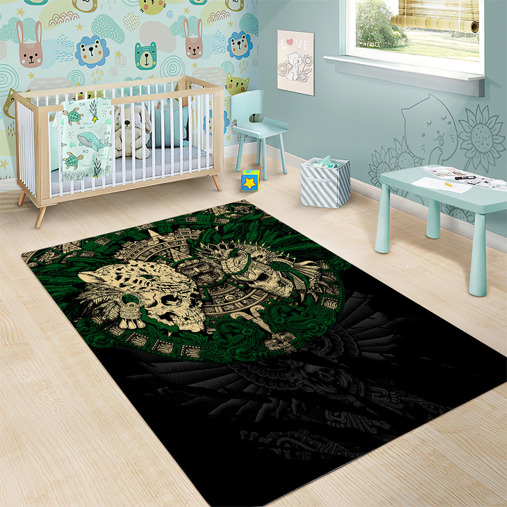 aztec-warrior-skulls-area-rug