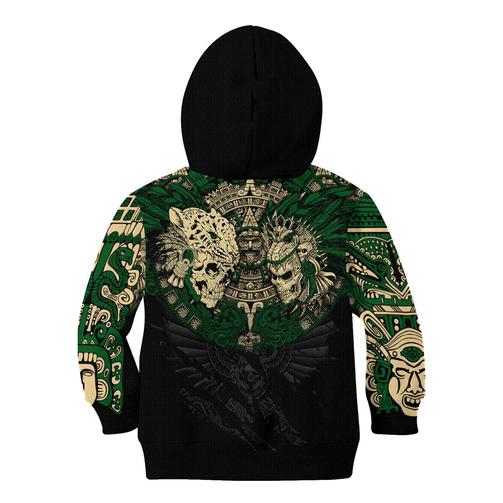 aztec-warrior-skulls-kid-hoodie
