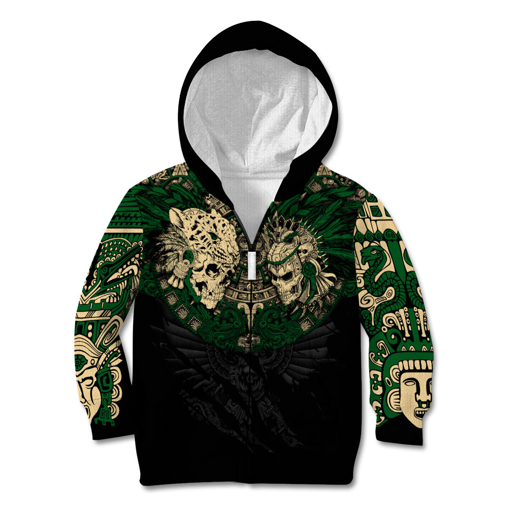 aztec-warrior-skulls-kid-hoodie