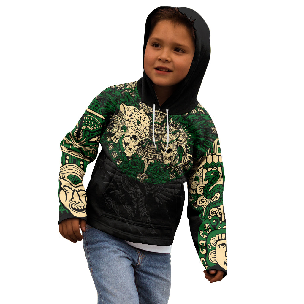 aztec-warrior-skulls-kid-hoodie