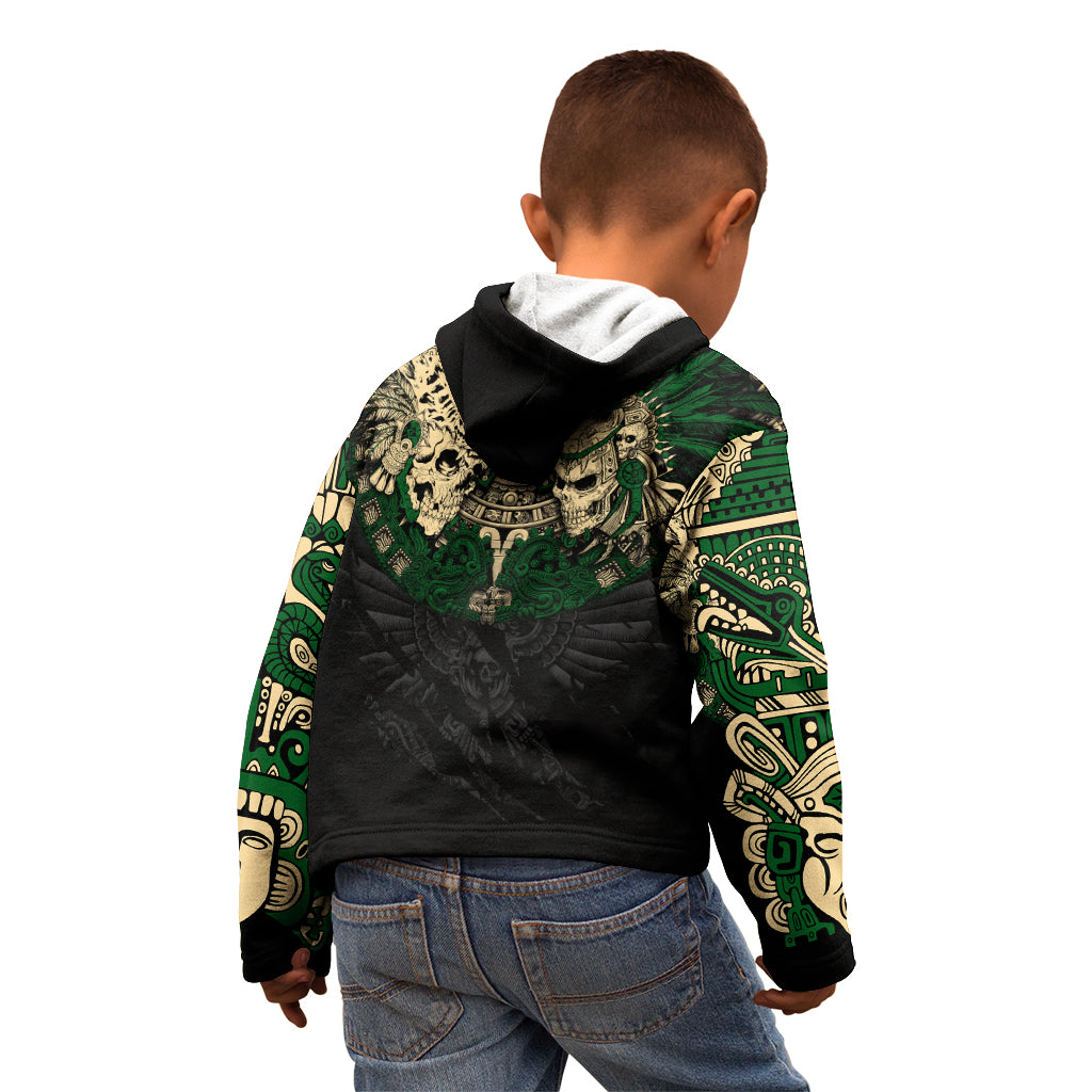 aztec-warrior-skulls-kid-hoodie