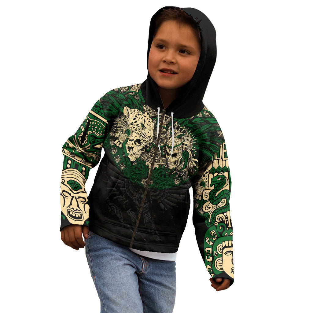 aztec-warrior-skulls-kid-hoodie