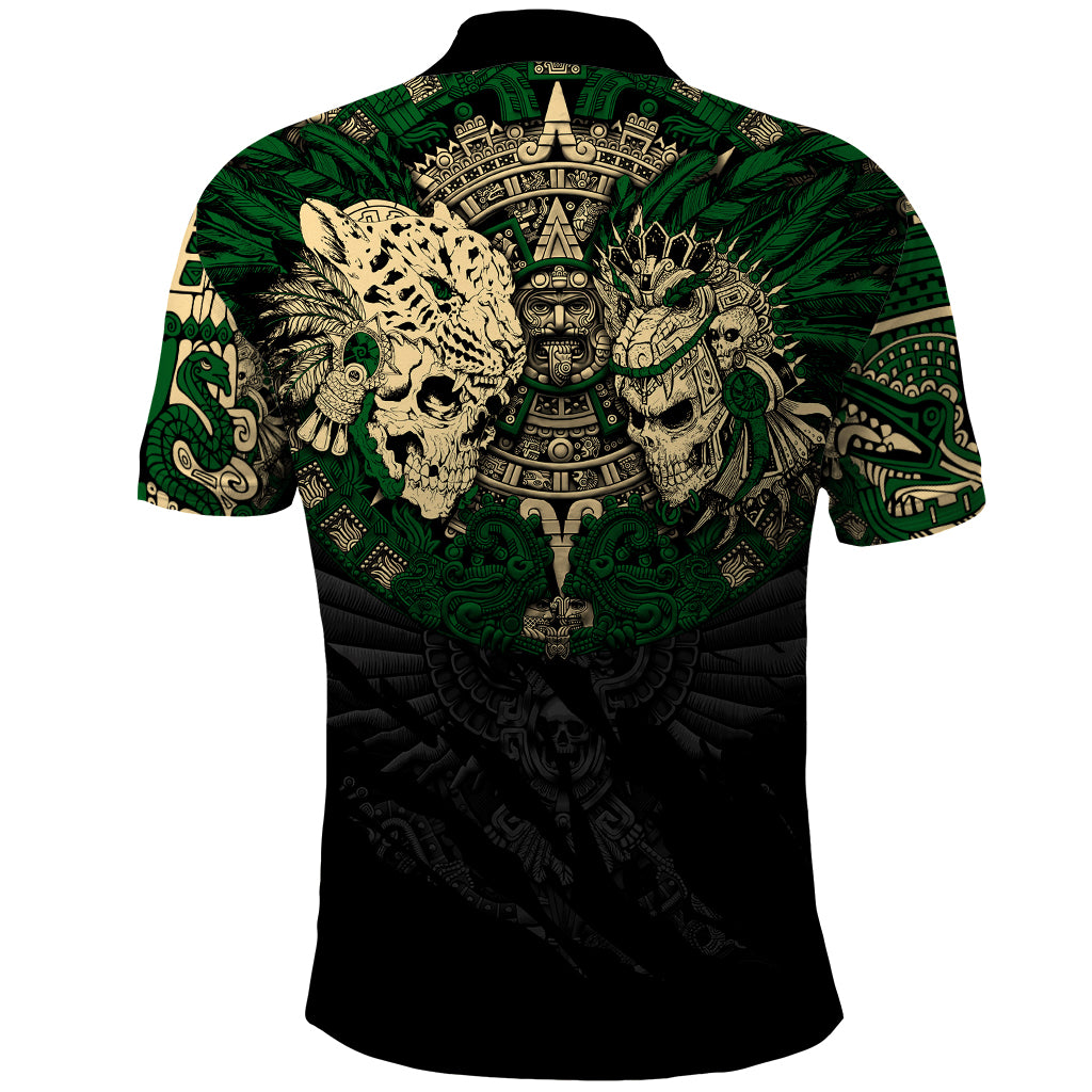 aztec-warrior-skulls-polo-shirt