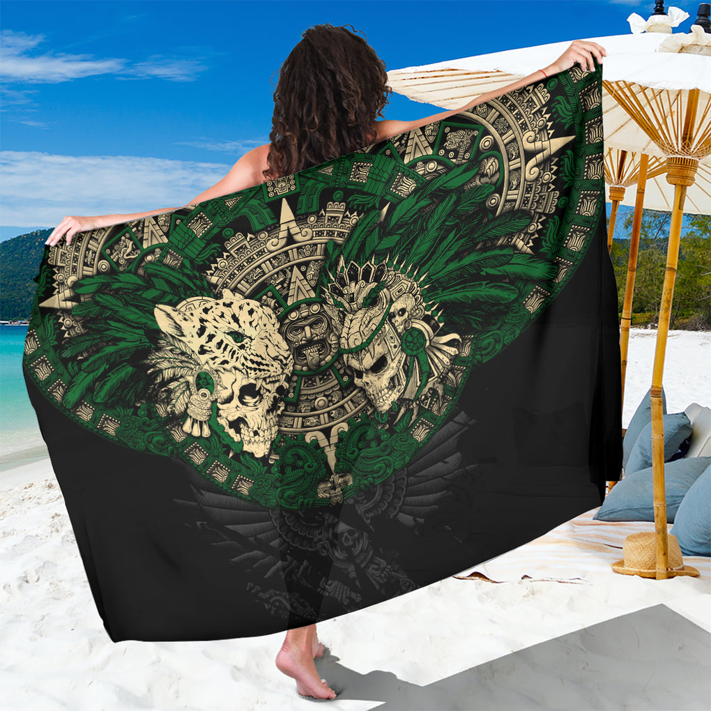 aztec-warrior-skulls-sarong