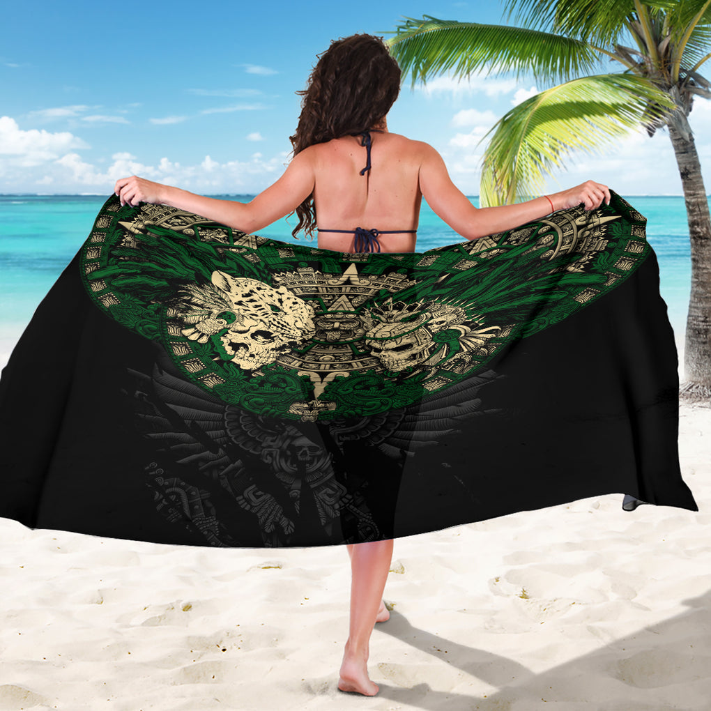 aztec-warrior-skulls-sarong