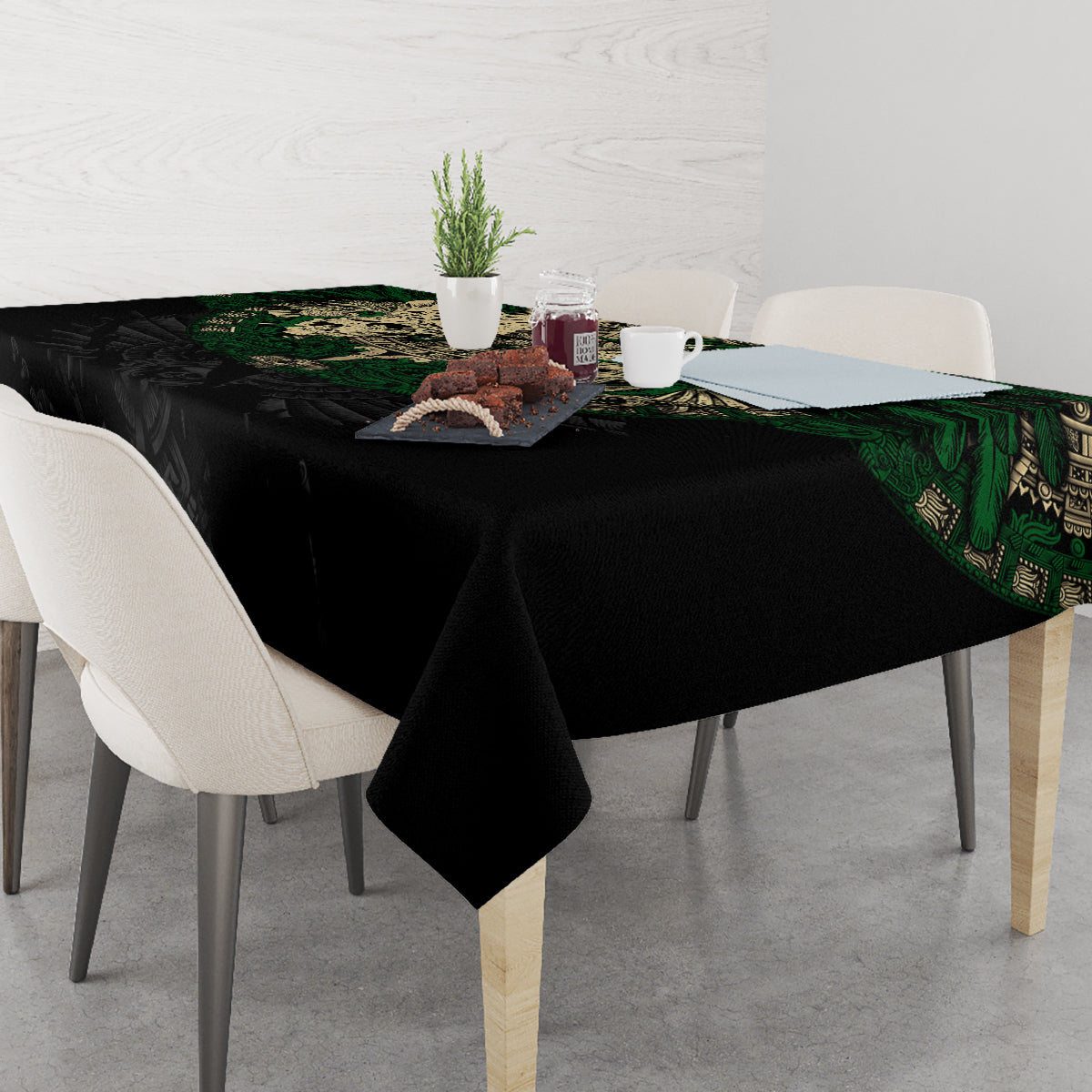 aztec-warrior-skulls-tablecloth