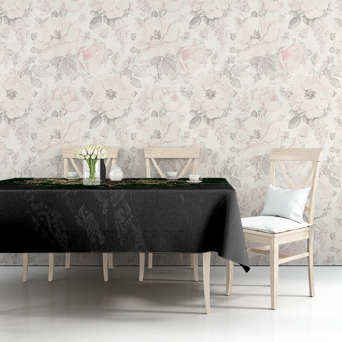aztec-warrior-skulls-tablecloth