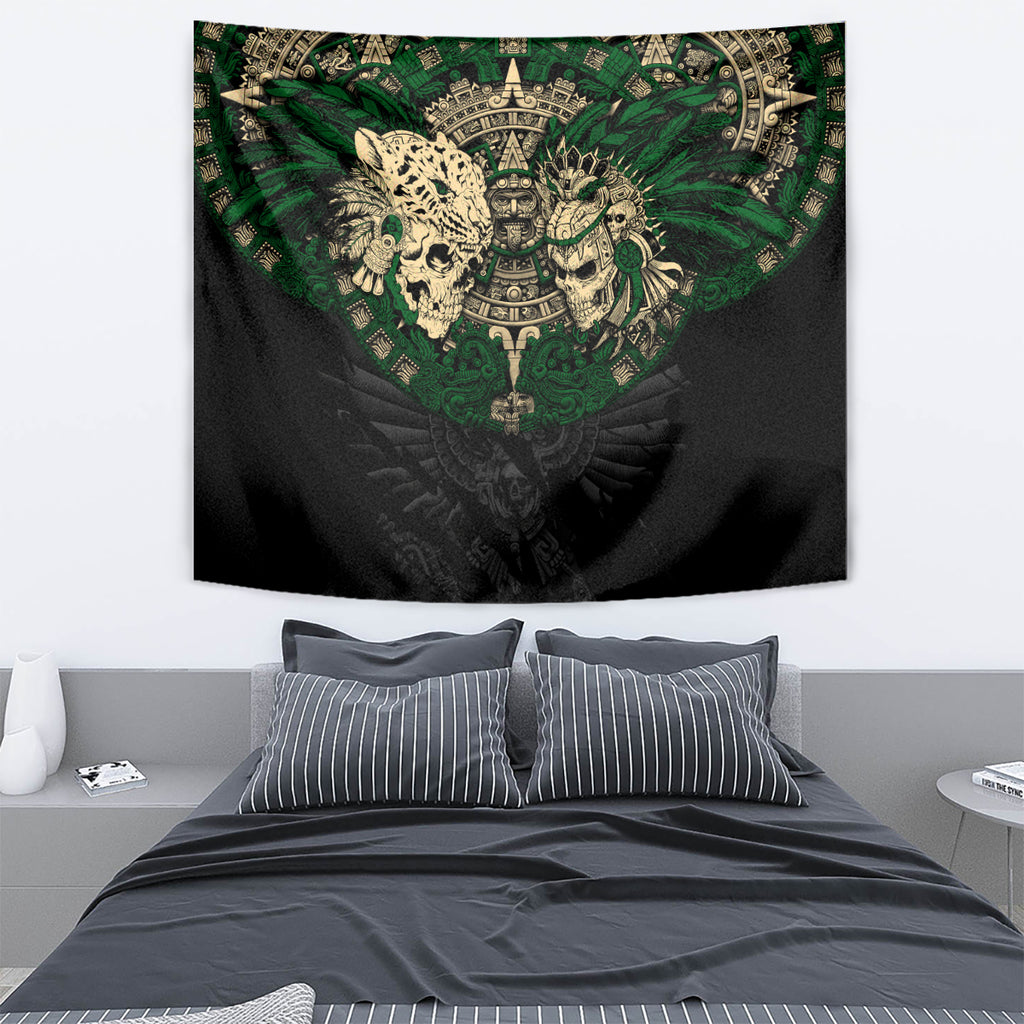 aztec-warrior-skulls-tapestry