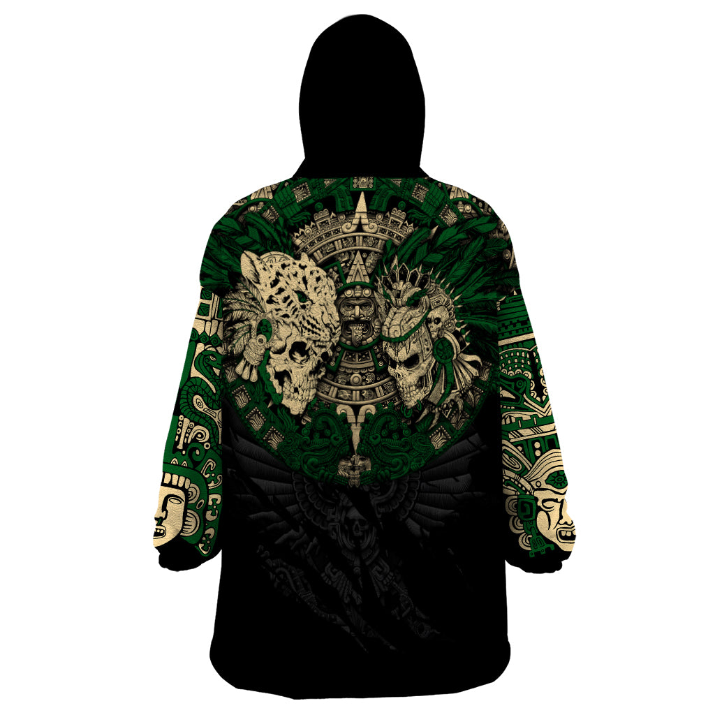 aztec-warrior-skulls-wearable-blanket-hoodie