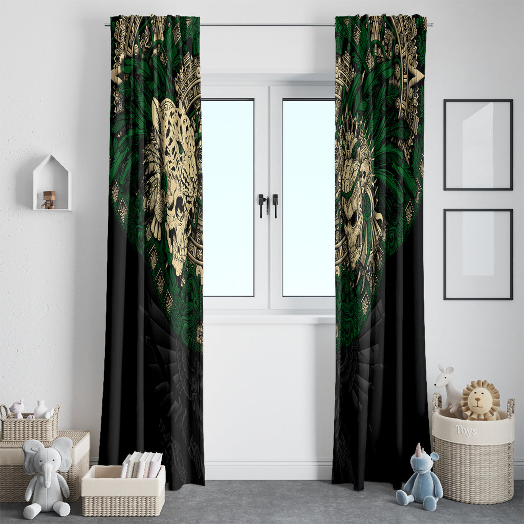 aztec-warrior-skulls-window-curtain