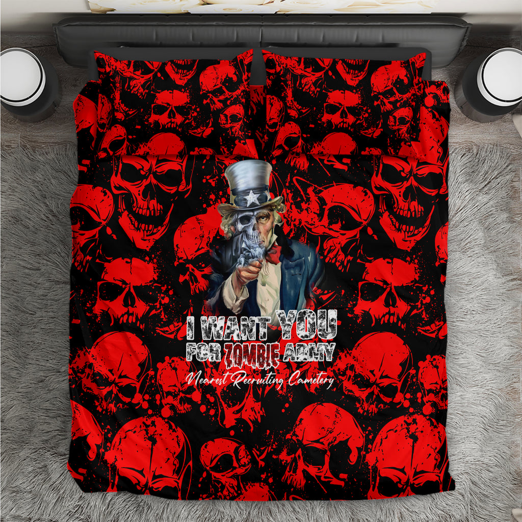 zombie-army-bedding-set-i-want-you