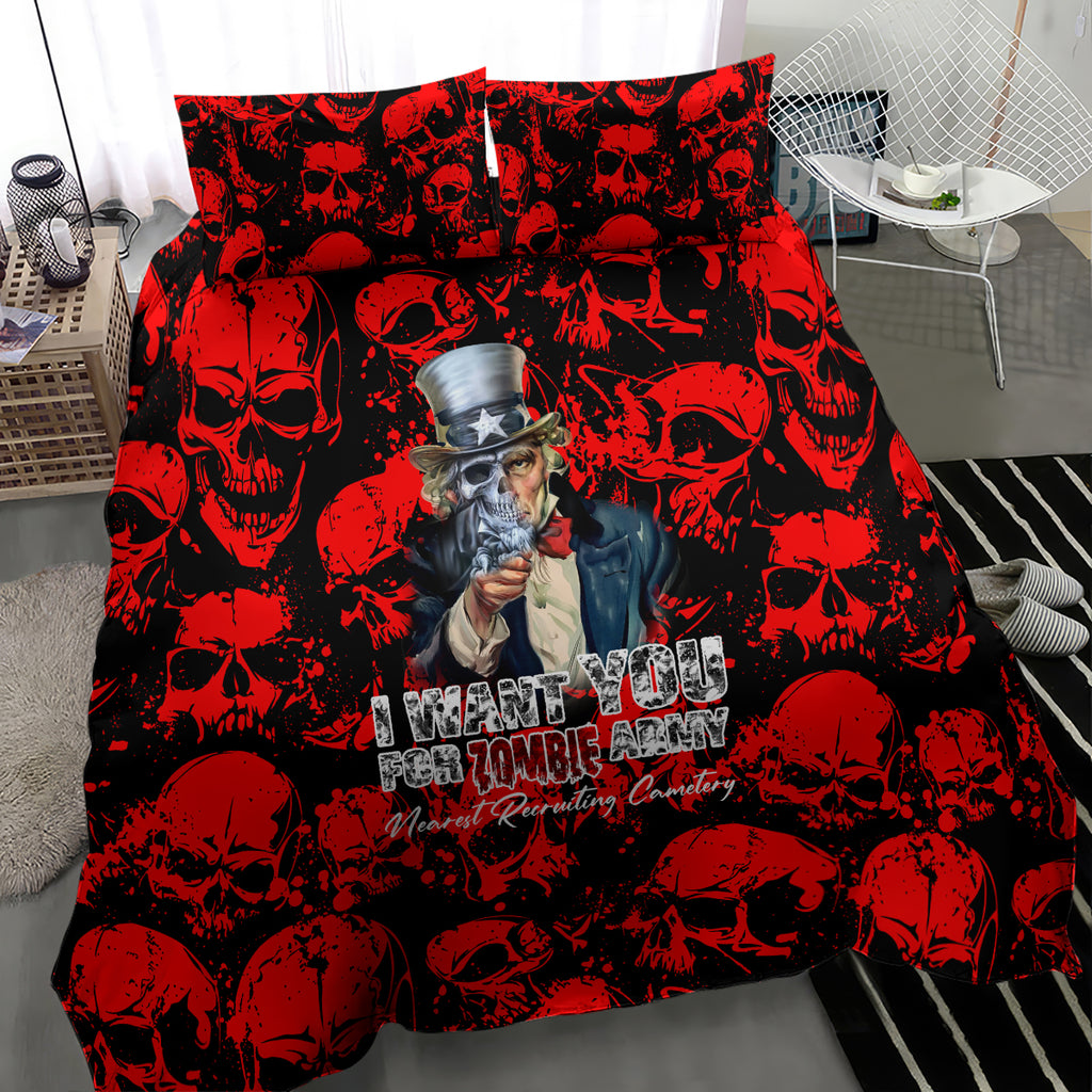 zombie-army-bedding-set-i-want-you