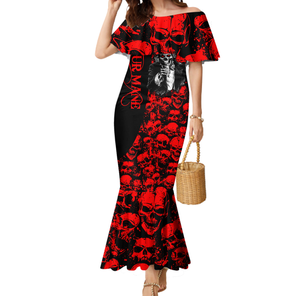 zombie-army-mermaid-dress-i-want-you