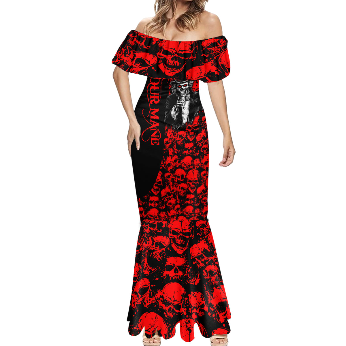 zombie-army-mermaid-dress-i-want-you
