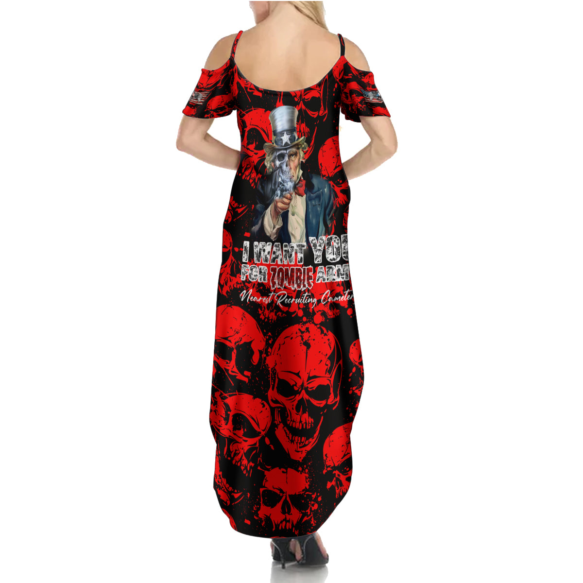 zombie-army-summer-maxi-dress-i-want-you
