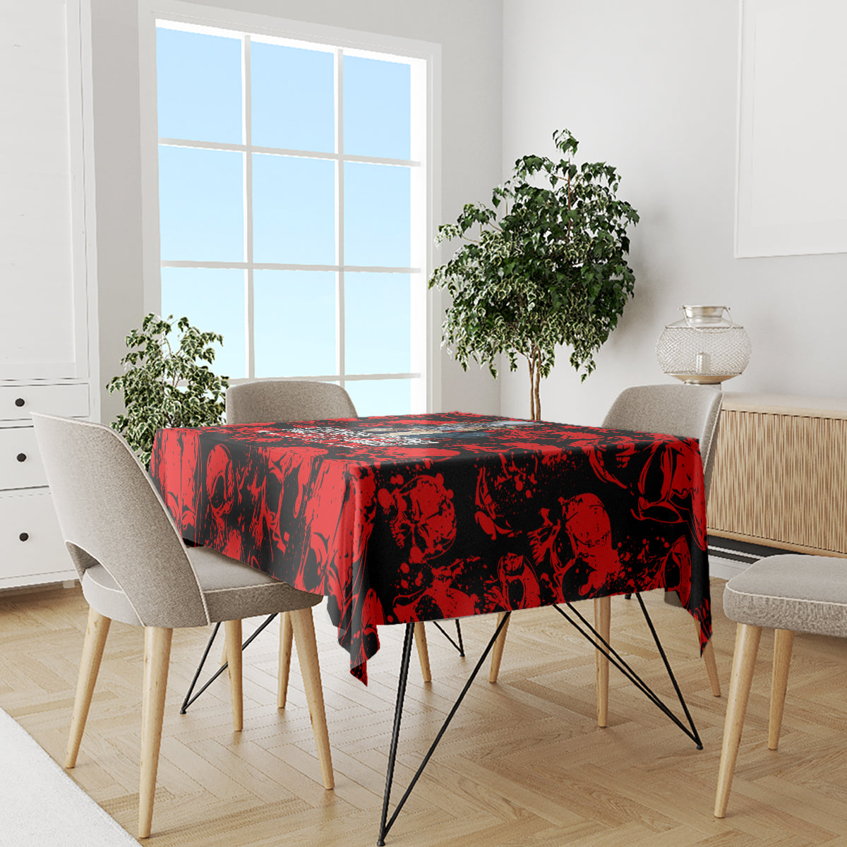 zombie-army-tablecloth-i-want-you