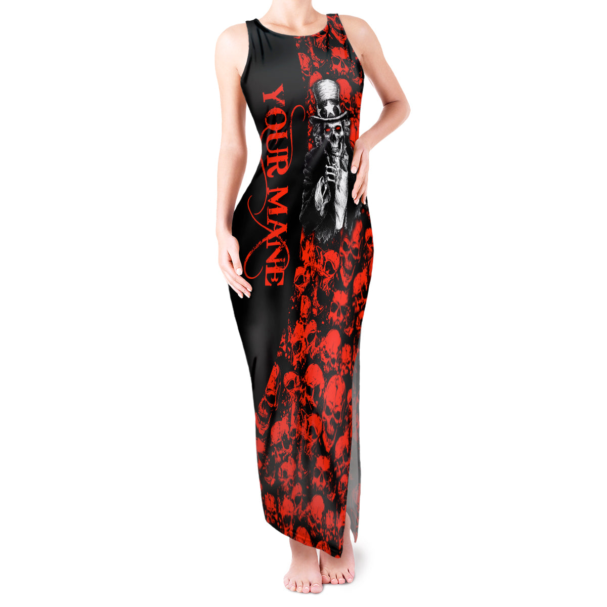 zombie-army-tank-maxi-dress-i-want-you