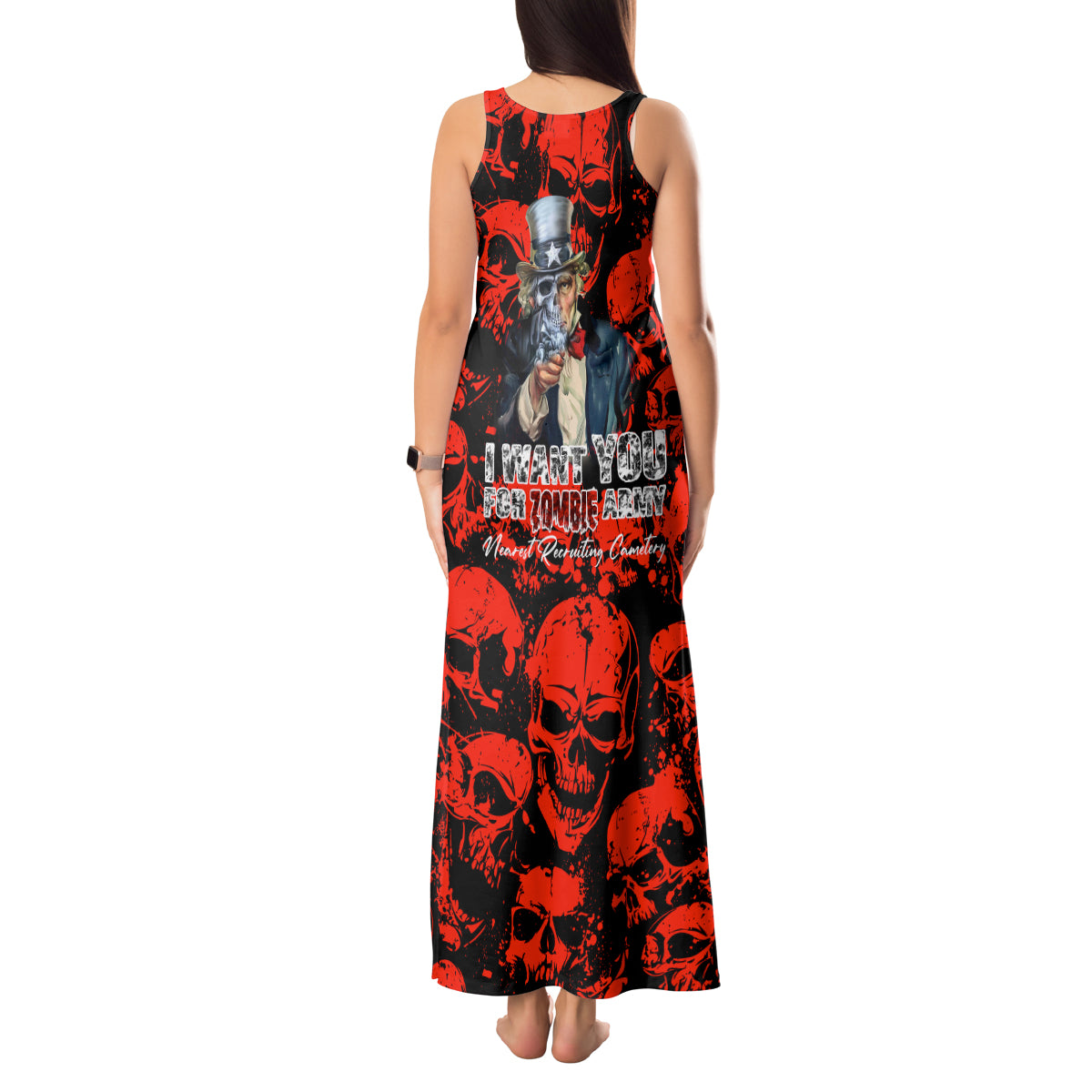 zombie-army-tank-maxi-dress-i-want-you