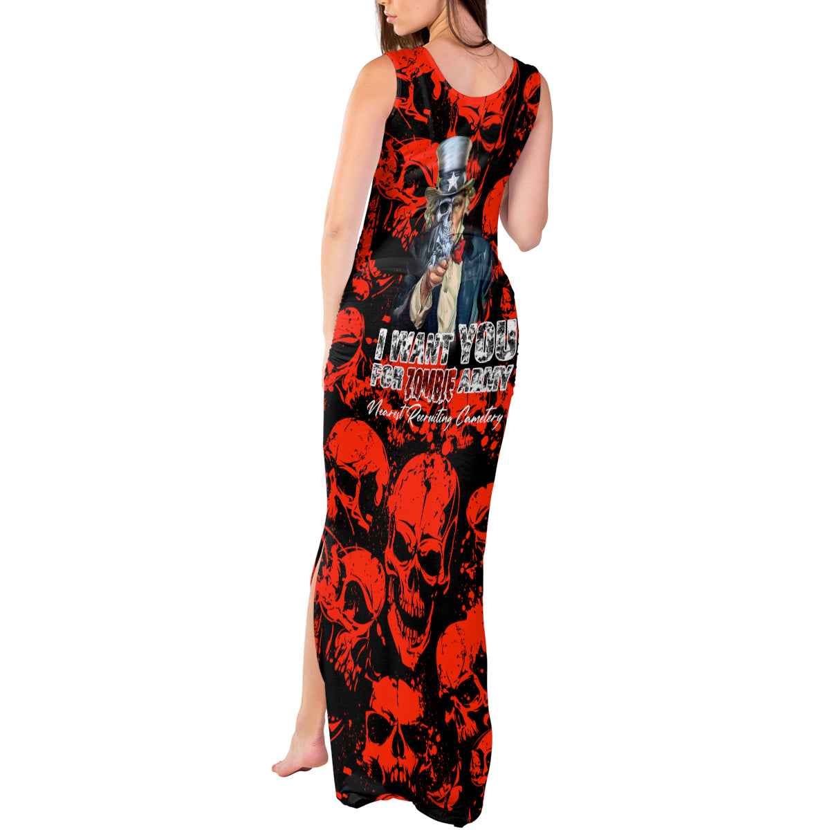 zombie-army-tank-maxi-dress-i-want-you