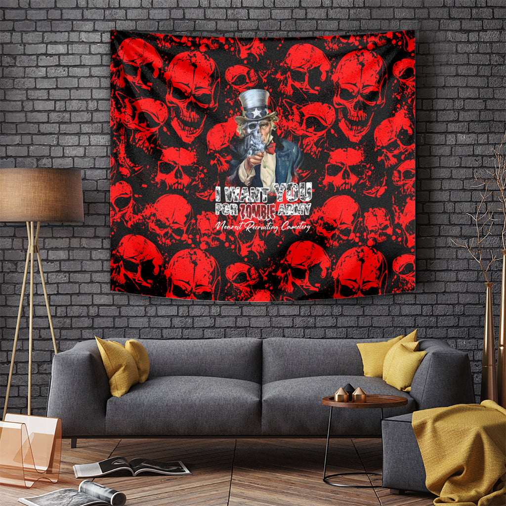 zombie-army-tapestry-i-want-you