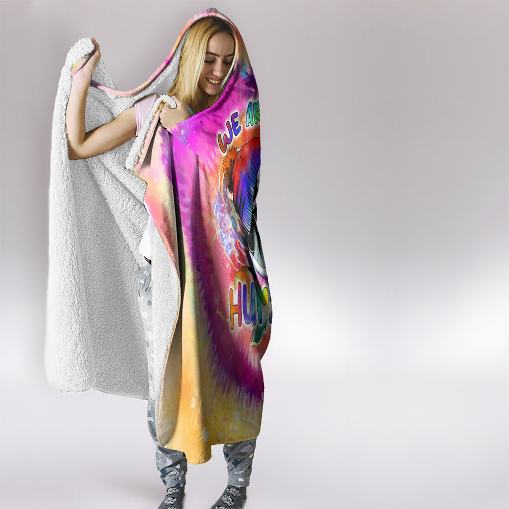 we-are-all-human-lgbt-hooded-blanket-skull-tie-dye