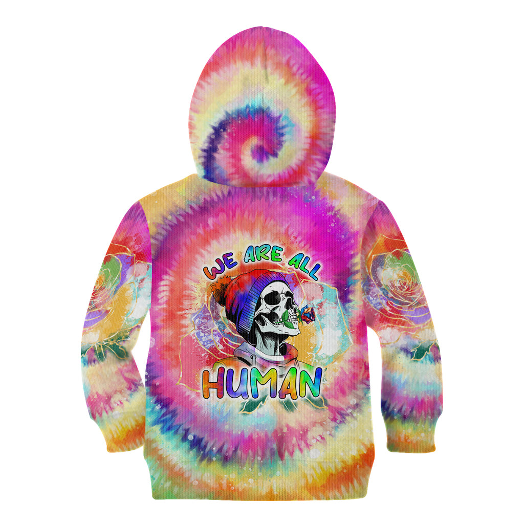 we-are-all-human-lgbt-kid-hoodie-skull-tie-dye
