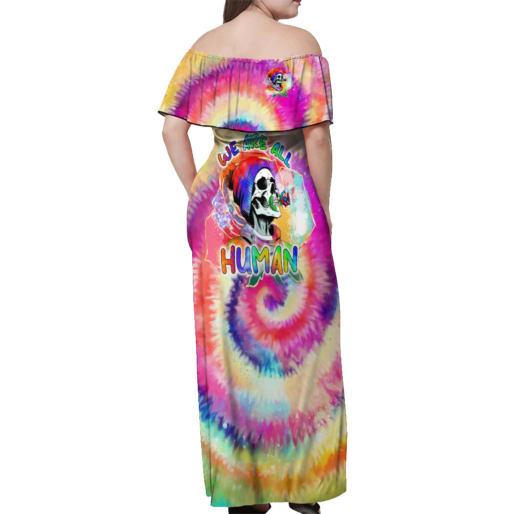 we-are-all-human-lgbt-off-shoulder-maxi-dress-skull-tie-dye