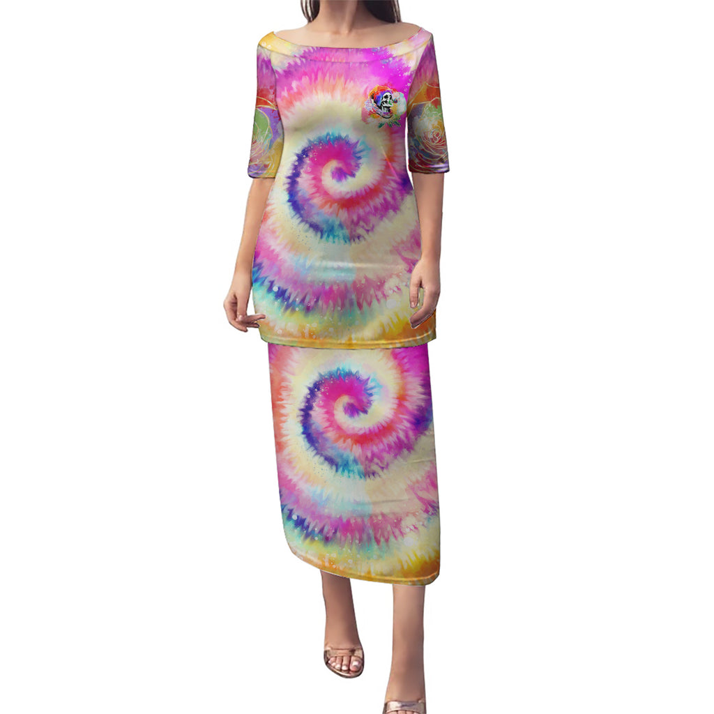 we-are-all-human-lgbt-puletasi-skull-tie-dye