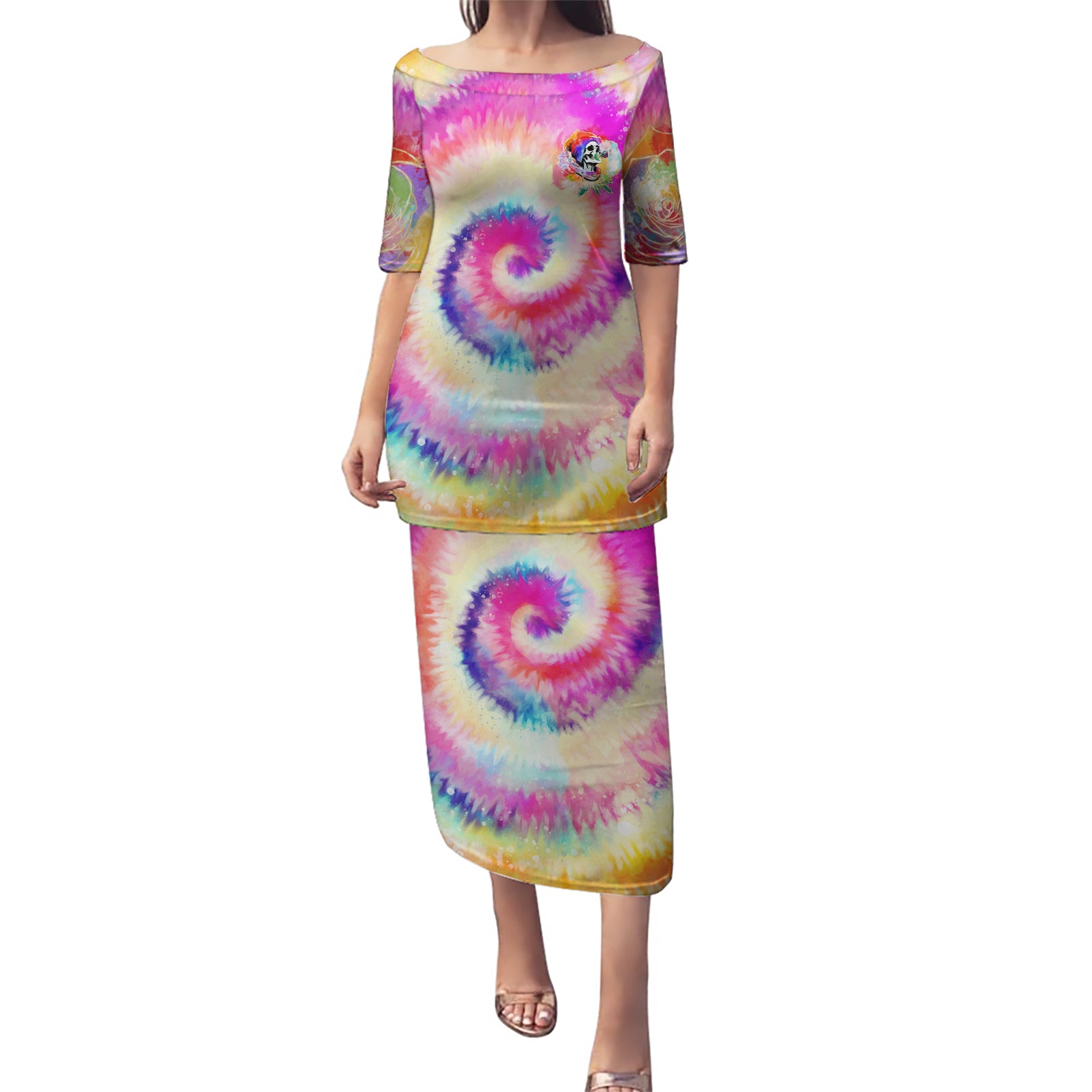 we-are-all-human-lgbt-puletasi-skull-tie-dye
