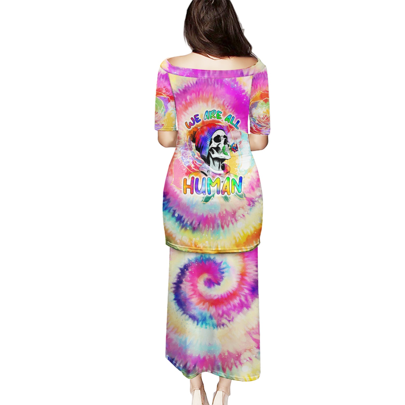 we-are-all-human-lgbt-puletasi-skull-tie-dye