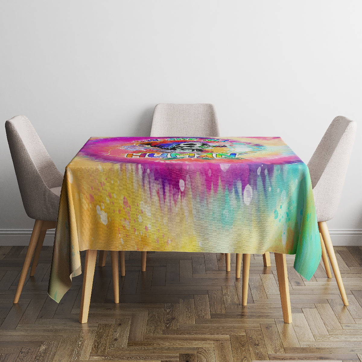 we-are-all-human-lgbt-tablecloth-skull-tie-dye
