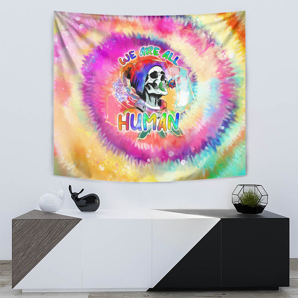 we-are-all-human-lgbt-tapestry-skull-tie-dye