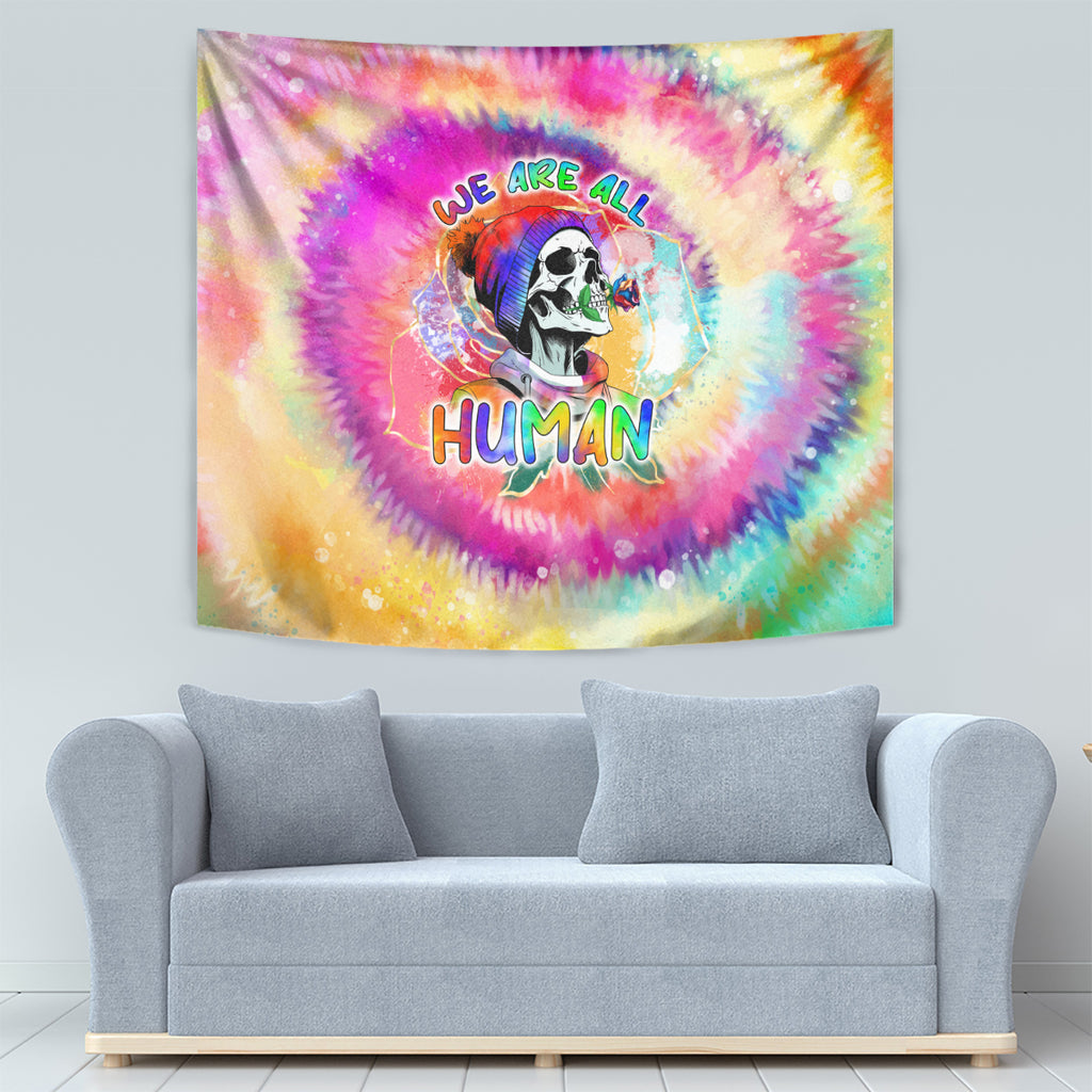 we-are-all-human-lgbt-tapestry-skull-tie-dye