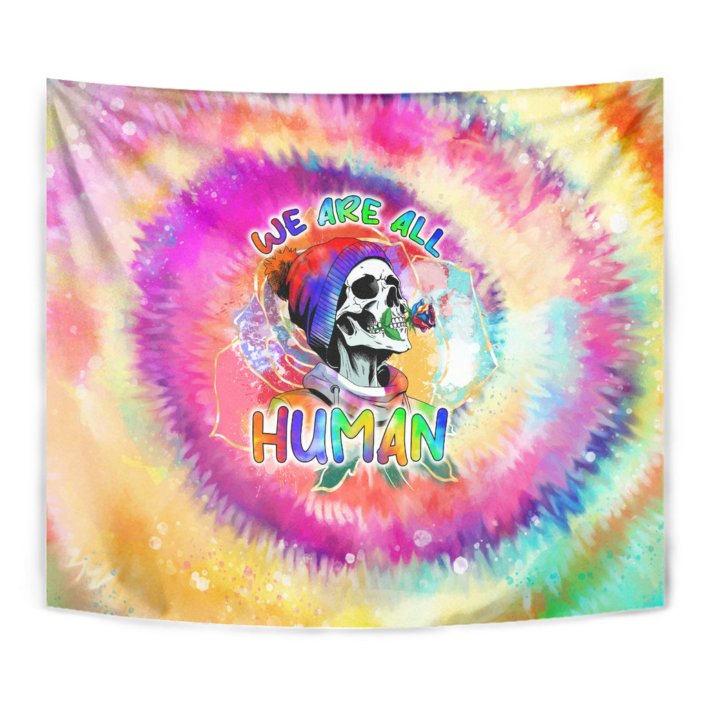 we-are-all-human-lgbt-tapestry-skull-tie-dye