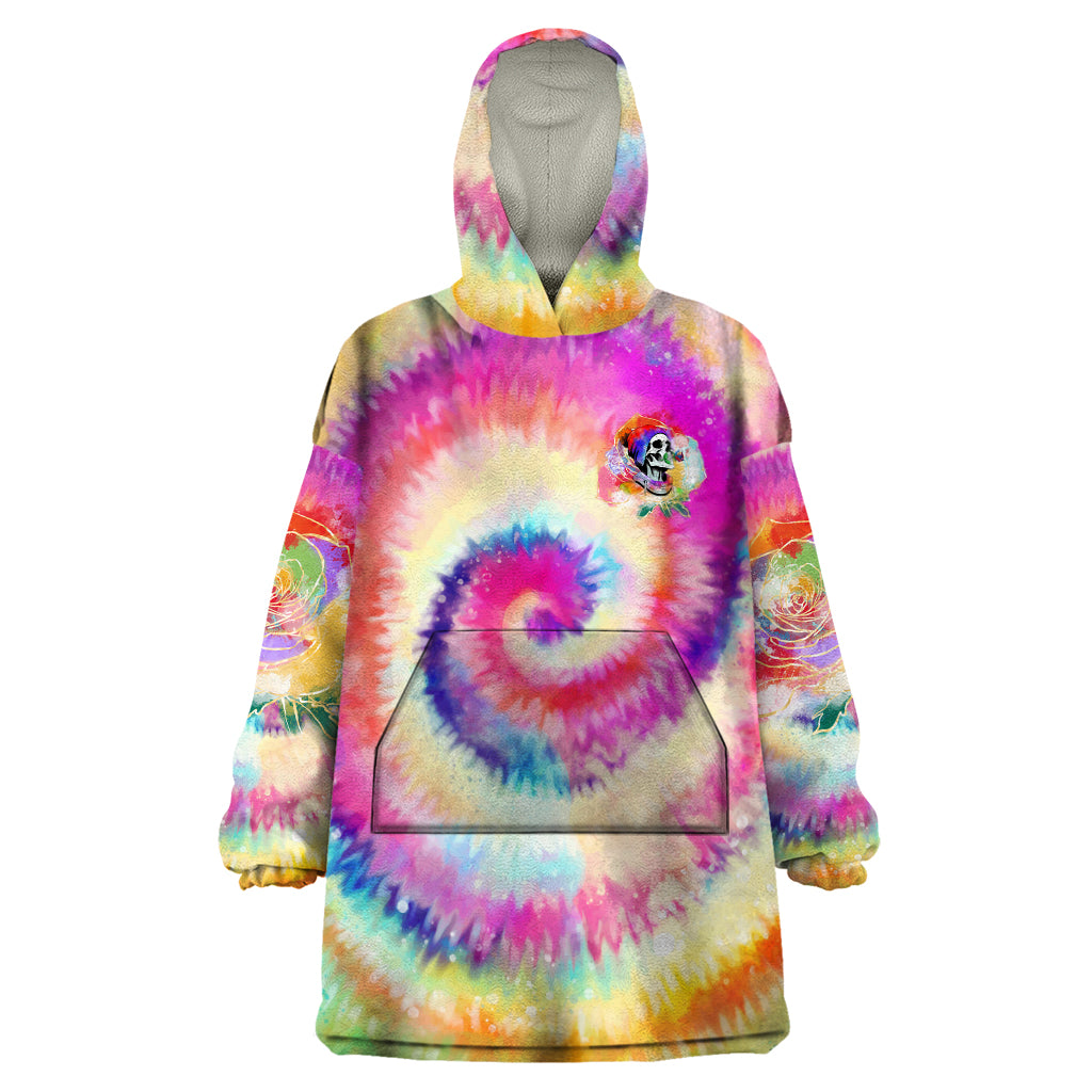we-are-all-human-lgbt-wearable-blanket-hoodie-skull-tie-dye