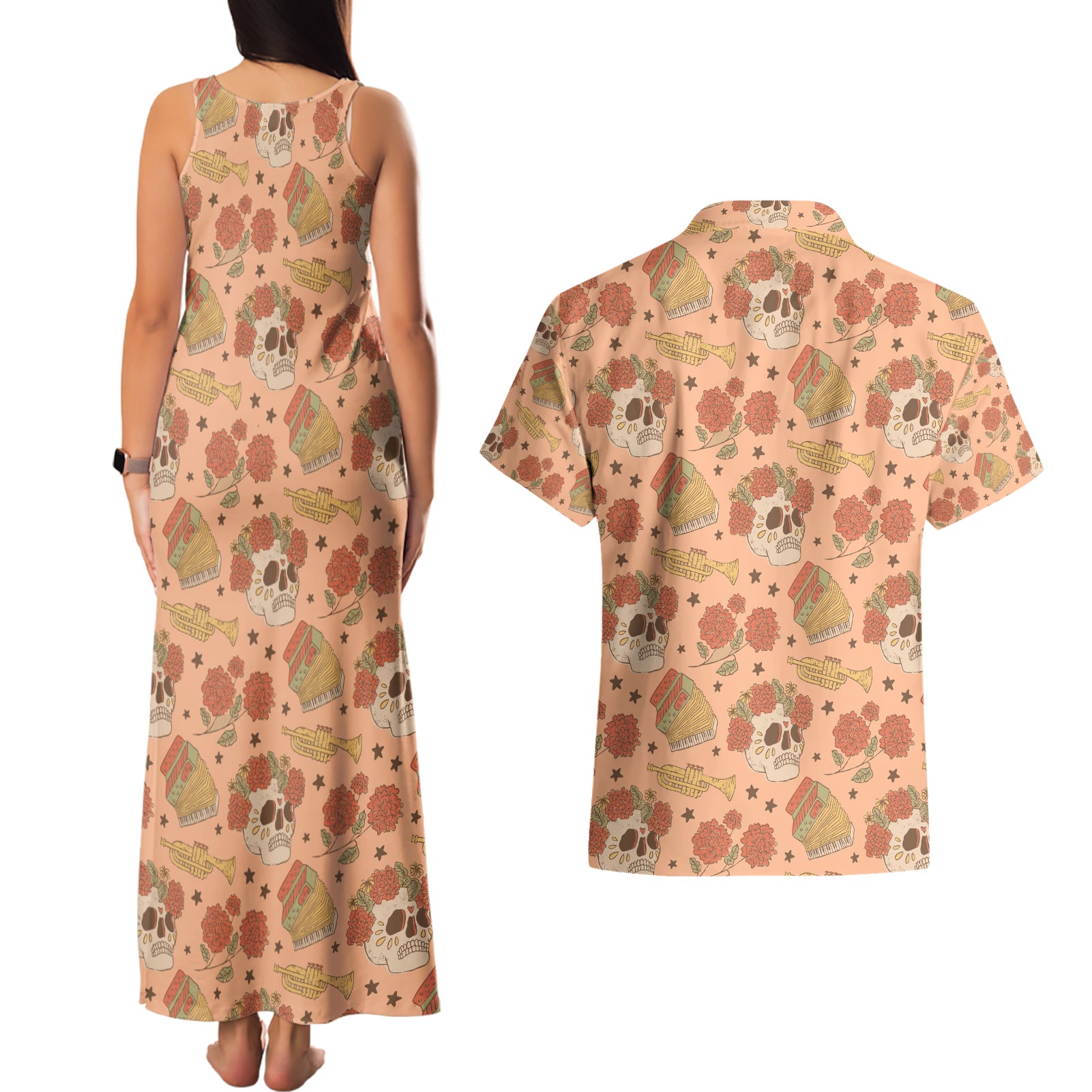 day-of-the-dead-couples-matching-tank-maxi-dress-and-hawaiian-shirt-sugar-skulls