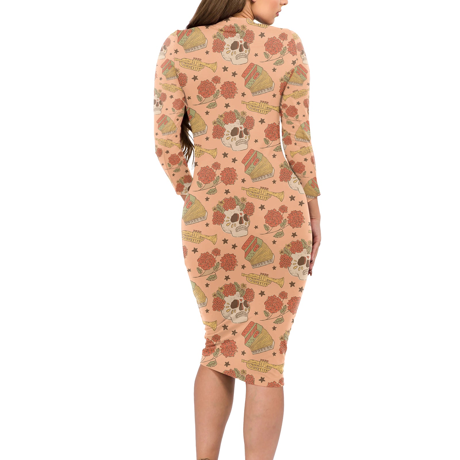 day-of-the-dead-long-sleeve-bodycon-dress-sugar-skulls