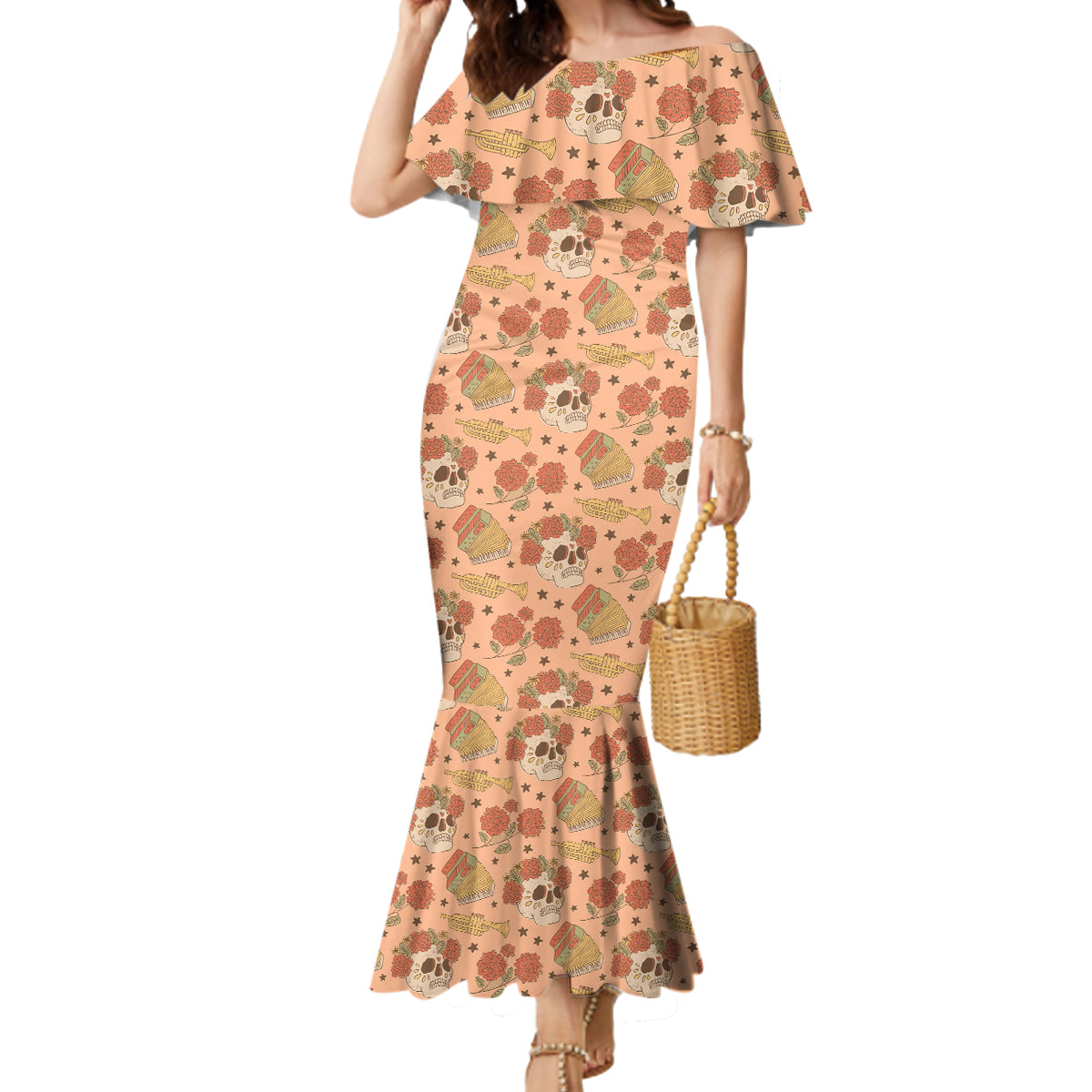 day-of-the-dead-mermaid-dress-sugar-skulls