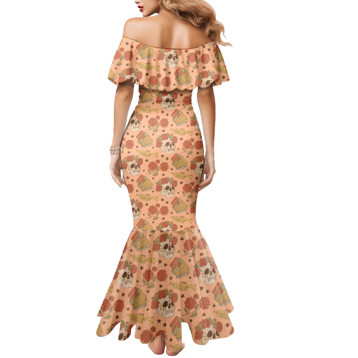 day-of-the-dead-mermaid-dress-sugar-skulls