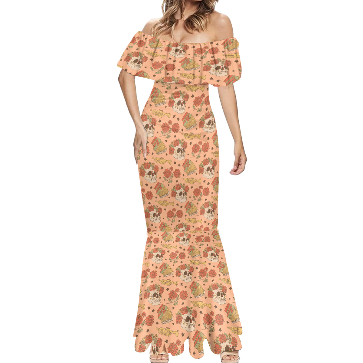 day-of-the-dead-mermaid-dress-sugar-skulls