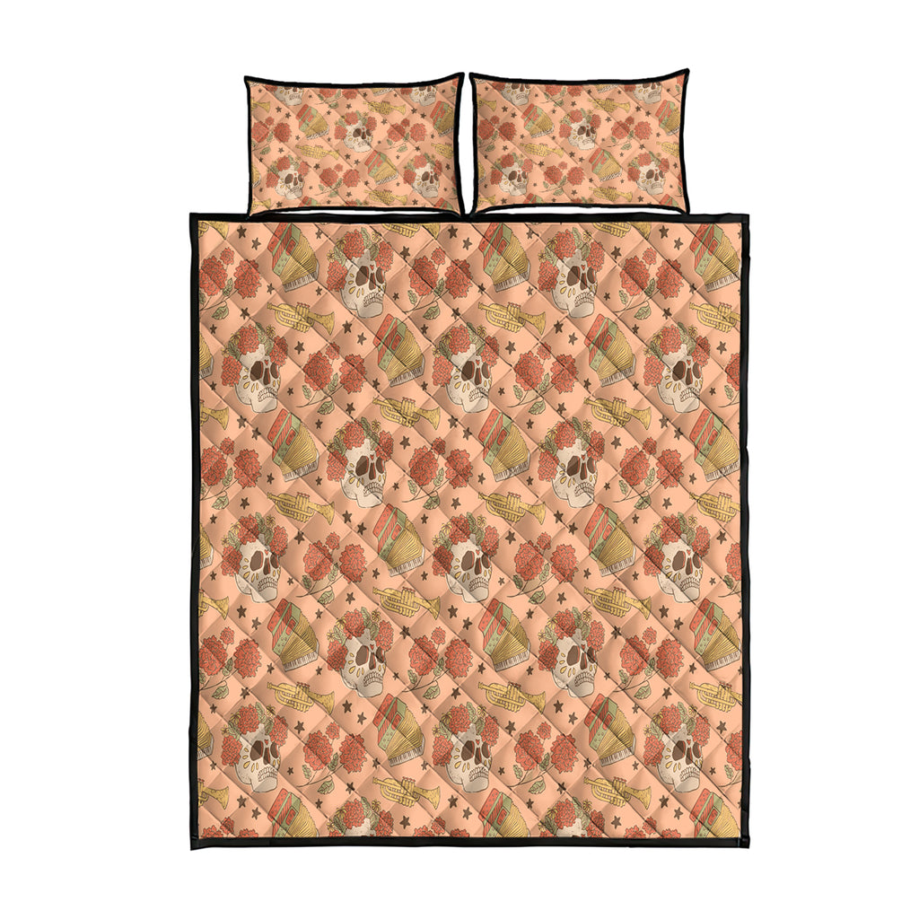 day-of-the-dead-quilt-bed-set-sugar-skulls