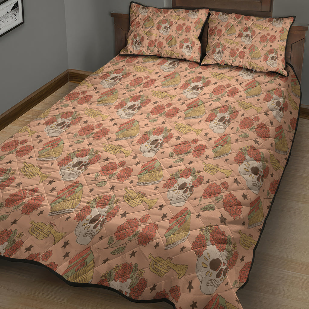 day-of-the-dead-quilt-bed-set-sugar-skulls