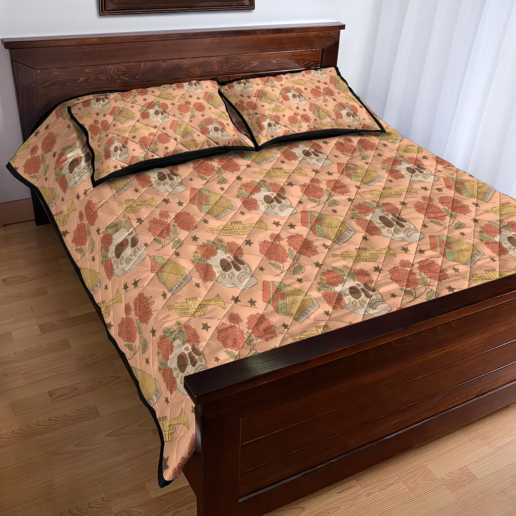 day-of-the-dead-quilt-bed-set-sugar-skulls