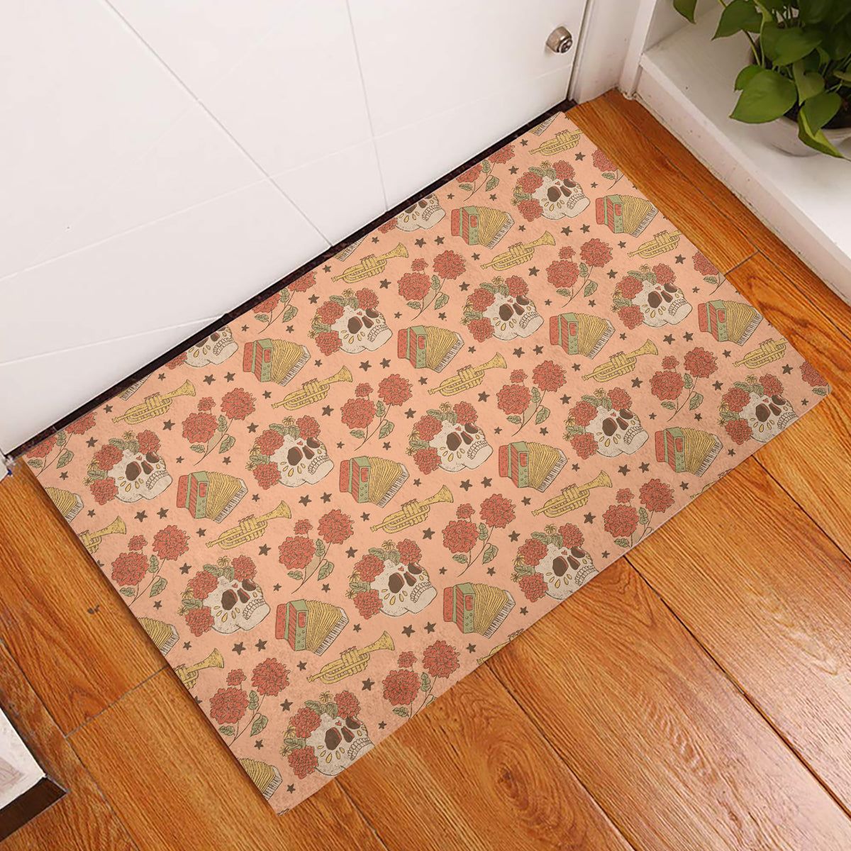 day-of-the-dead-rubber-doormat-sugar-skulls