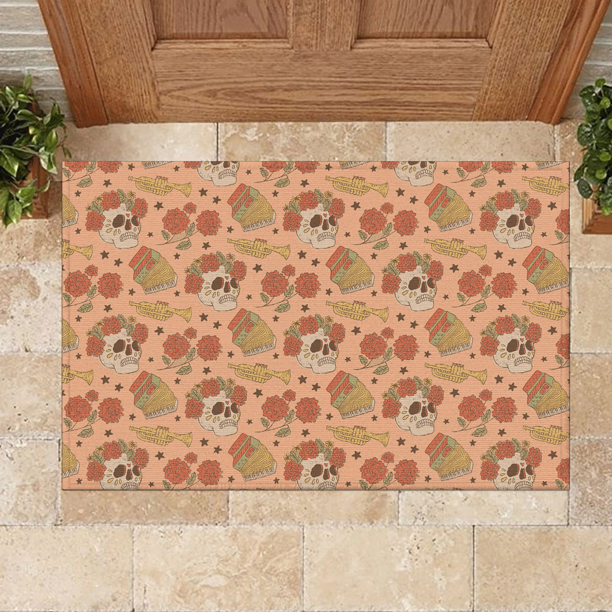 day-of-the-dead-rubber-doormat-sugar-skulls