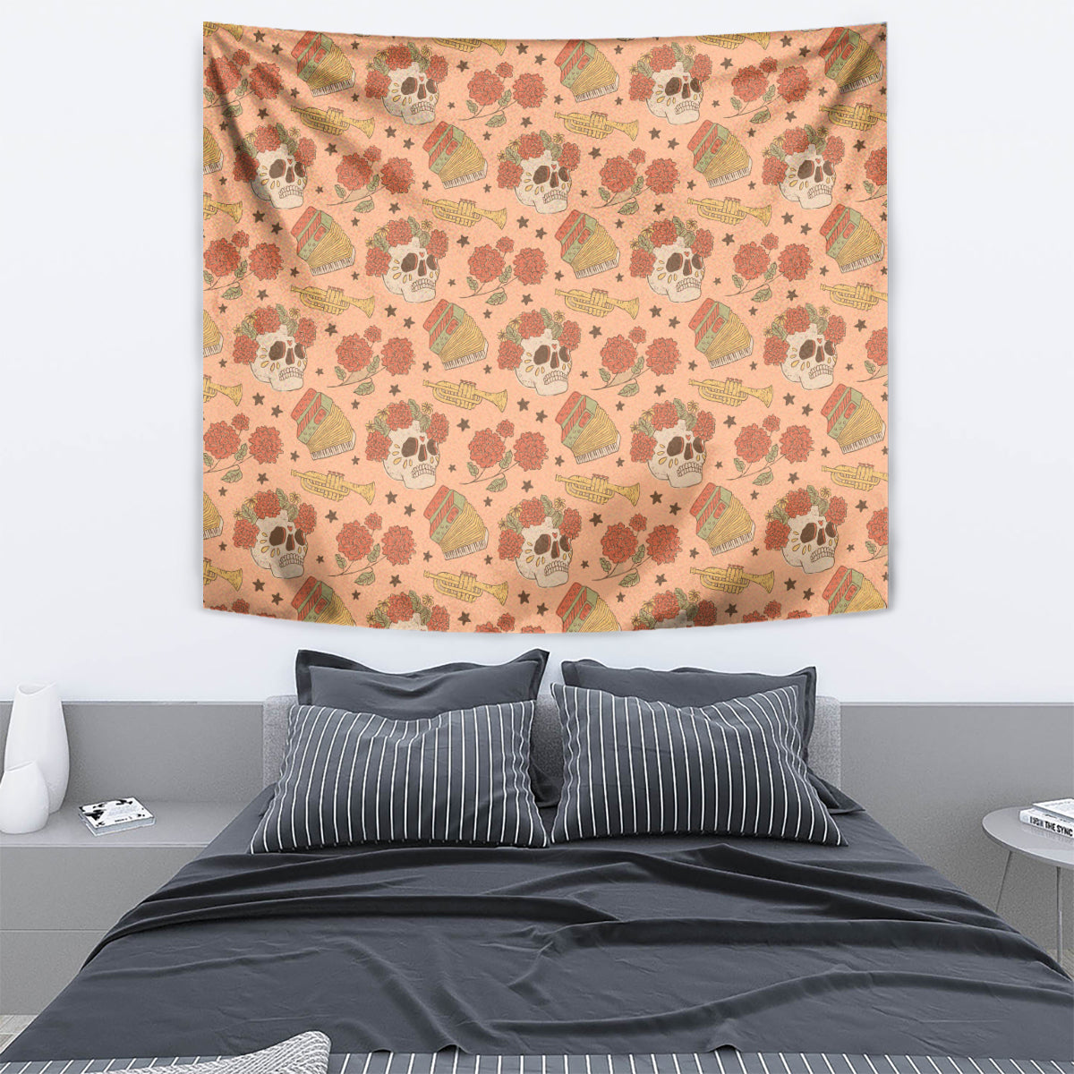 day-of-the-dead-tapestry-sugar-skulls