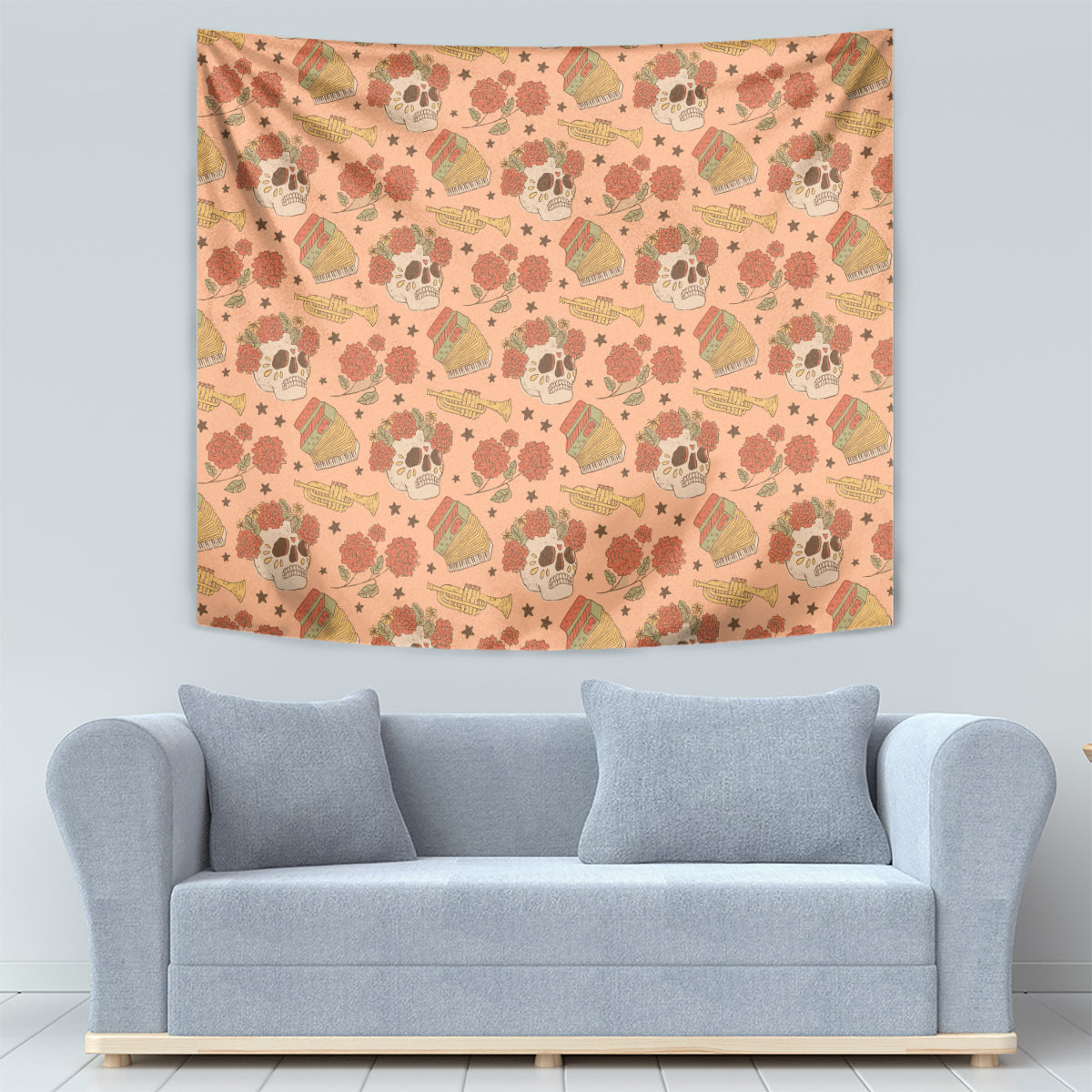day-of-the-dead-tapestry-sugar-skulls